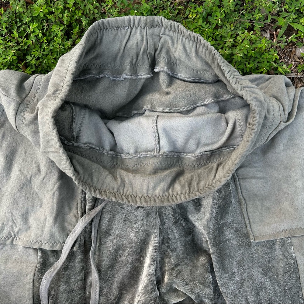 Handmade Men’s velour shorts hemp/bamboo fleece - Picture 8 of 8